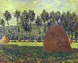 Claude Monet Haystack at Giverny painting